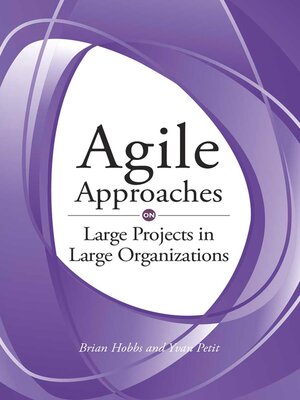 cover image of Agile Approaches on Large Projects in Large Organizations